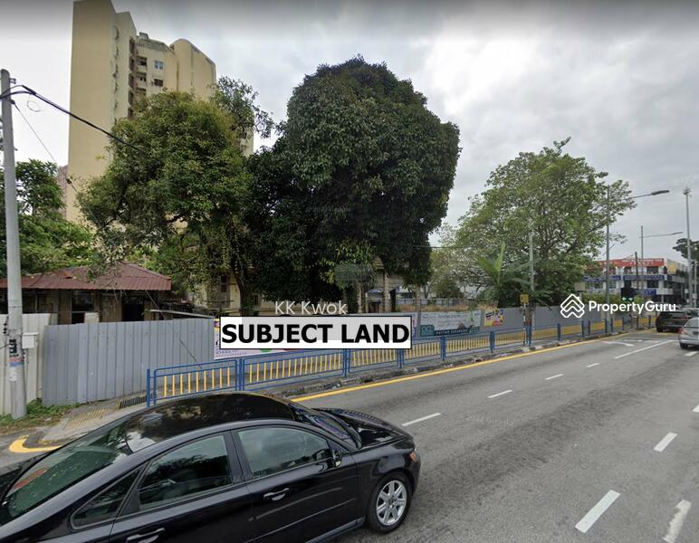 Jalan Burma Jalan Bagan Jermal Corner Commercial Land, Jalan Burma