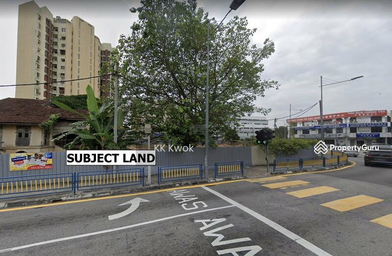 Jalan Burma Jalan Bagan Jermal Corner Commercial Land, Jalan Burma