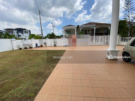 A very rare double storey corner house in Bukit Baru Taman Merak Mas ...
