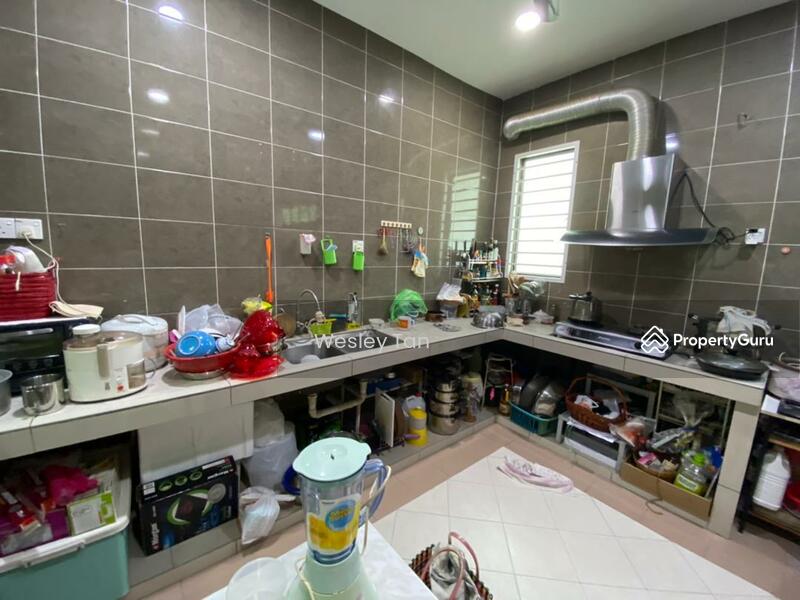 A very rare double storey corner house in Bukit Baru Taman Merak Mas