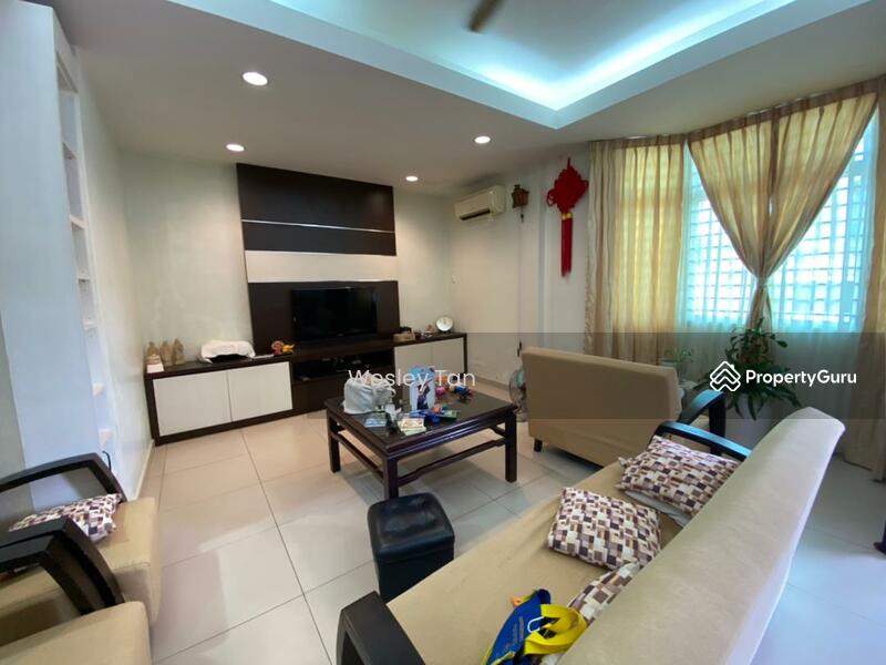 A very rare double storey corner house in Bukit Baru Taman Merak Mas ...