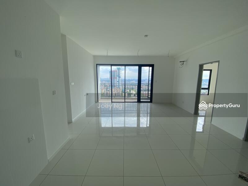 Spacious Living Room with Balcony