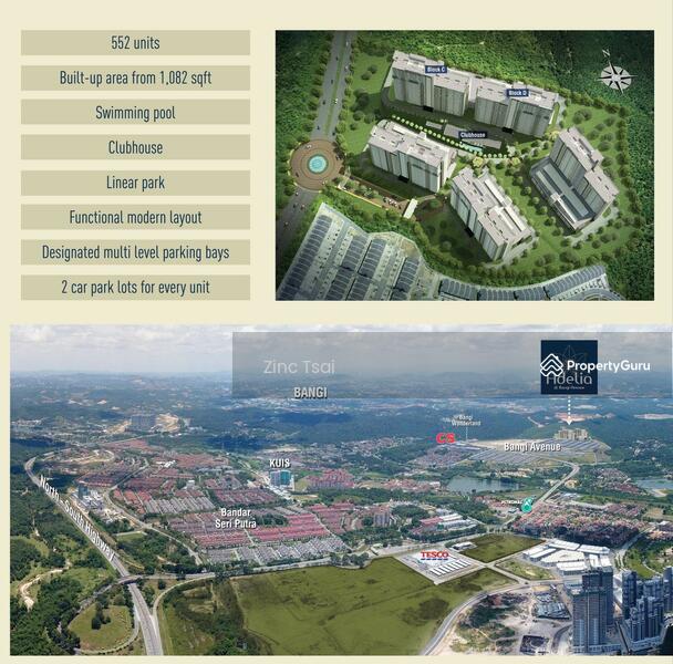 Residensi Adelia, Bangi Avenue 2, Persiaran Bangi Avenue 2, Taman Bangi