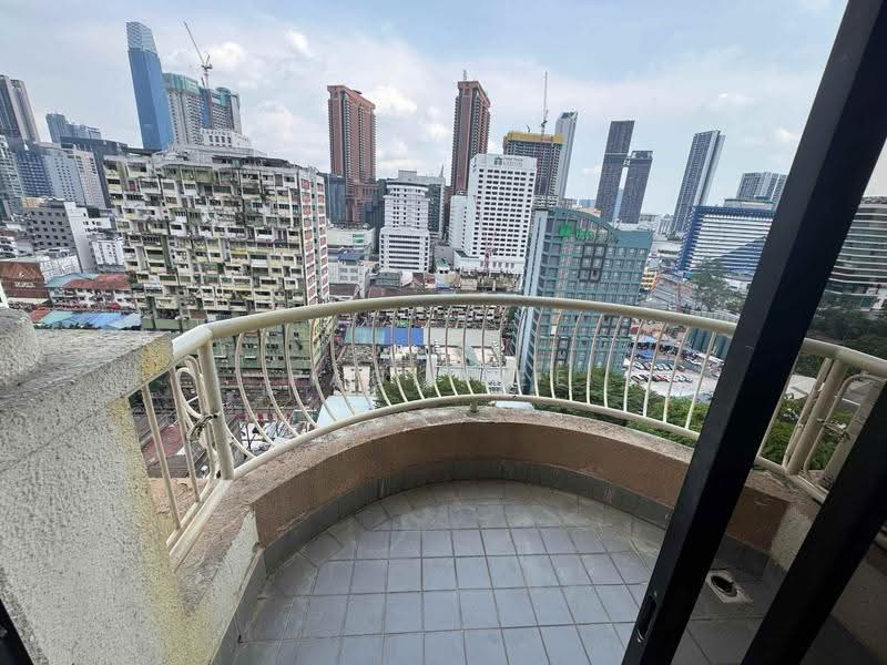 Condominium for Rent at Mutiara Villa - Paul Lee - Balcony - PropertyGuru.com.my