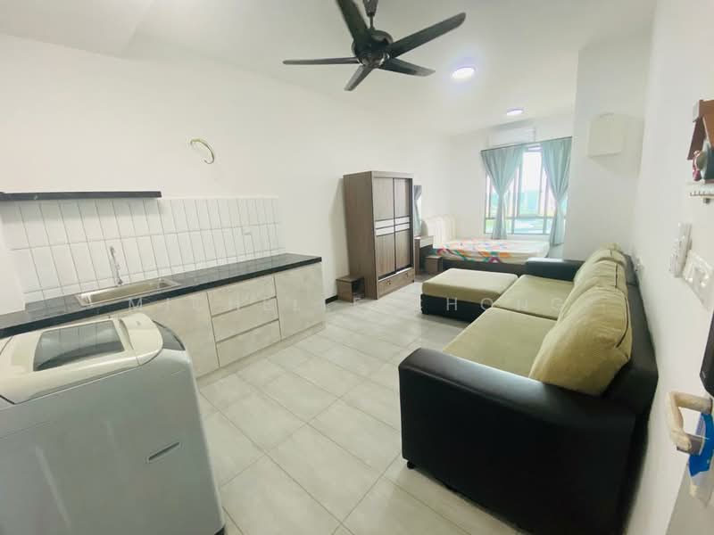 Servis Apartment untuk Dijual di Sensasi @ Utropolis - Michelle Chong - Living Room - PropertyGuru.com.my