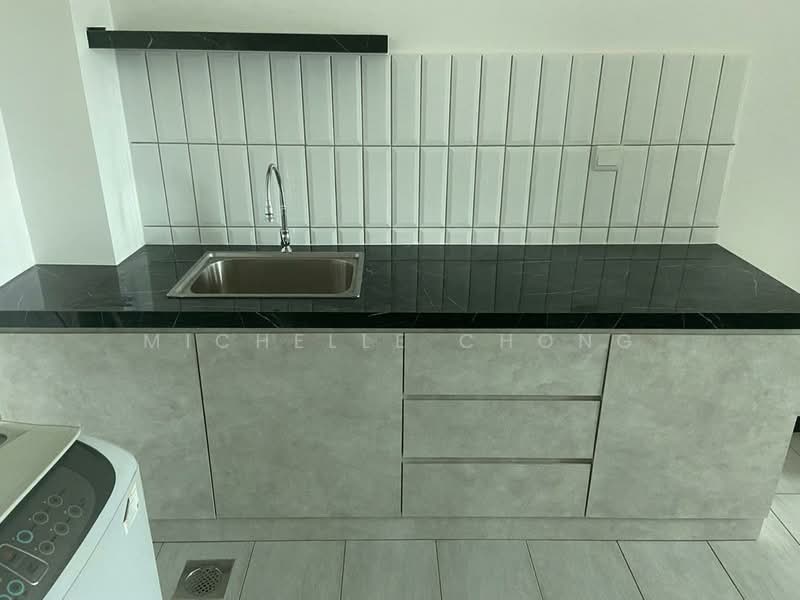 Servis Apartment untuk Dijual di Sensasi @ Utropolis - Michelle Chong - Kitchen - PropertyGuru.com.my