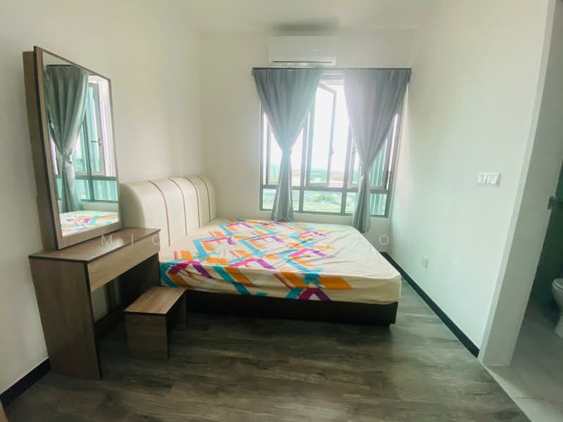 Servis Apartment untuk Dijual di Sensasi @ Utropolis - Michelle Chong - Bedroom - PropertyGuru.com.my