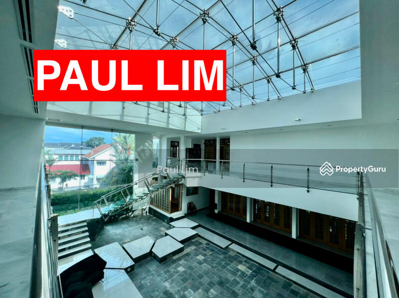 LANDED SALE 2 STOREY BUNGALOW AT TAMAN JESSELTON GARDEN PRIVATE POOL