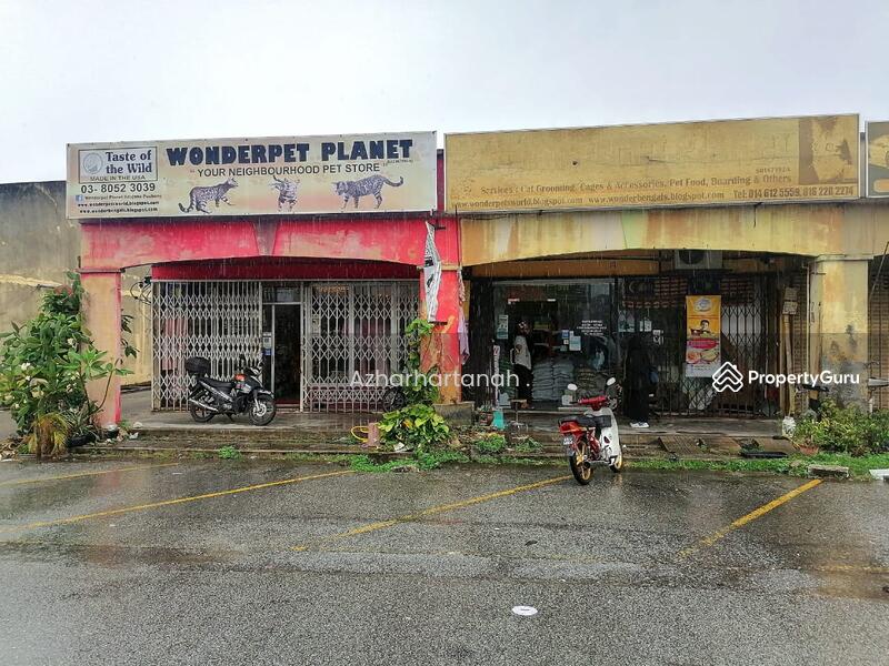 Untuk Dijual - Shoplot Taman Putra Perdana