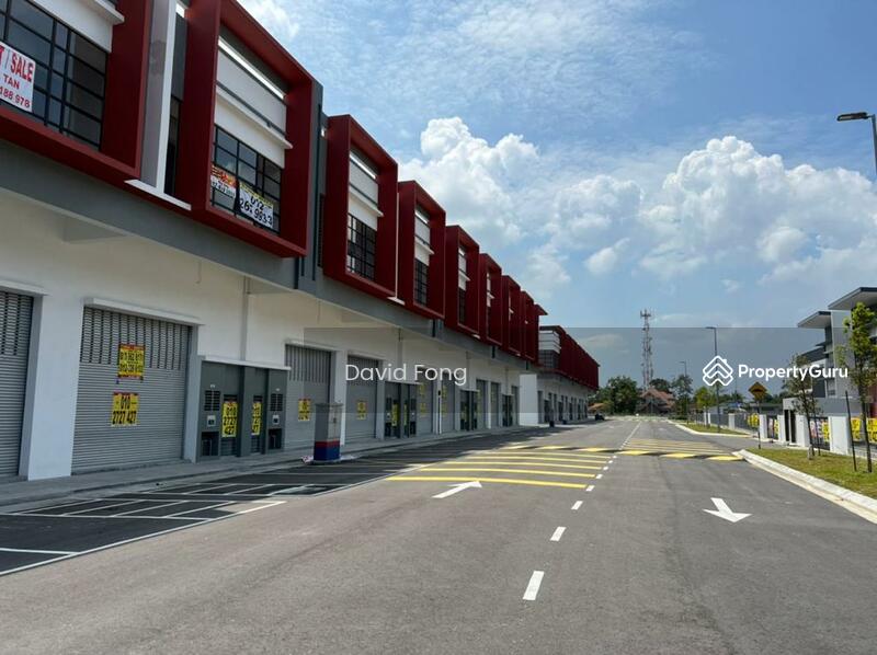 Untuk Disewa - Indtech 3 @ Jenjarom, Batu 12, Sungai Rambai new warehouse or factory