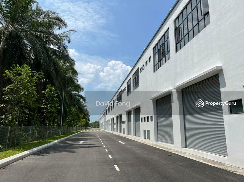 Untuk Disewa - Indtech 3 @ Jenjarom, Batu 12, Sungai Rambai new warehouse or factory