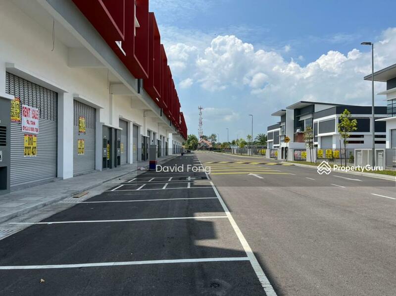 Untuk Disewa - Indtech 3 @ Jenjarom, Batu 12, Sungai Rambai new warehouse or factory