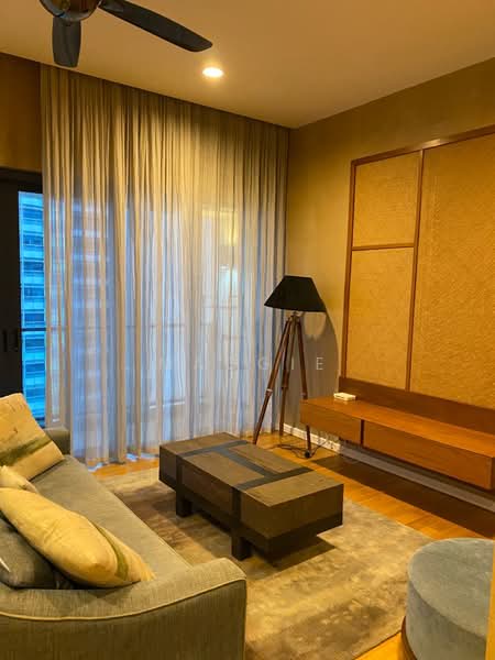 Kondominium untuk Disewa di St Mary Residences - Maggie Chin - Living Room - PropertyGuru.com.my