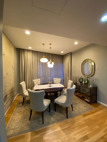 Kondominium untuk Disewa di St Mary Residences - Maggie Chin - Dining Room - PropertyGuru.com.my