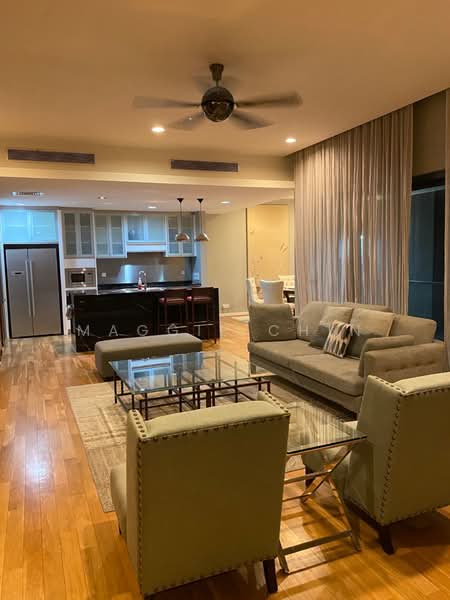 Kondominium untuk Disewa di St Mary Residences - Maggie Chin - Living Room - PropertyGuru.com.my