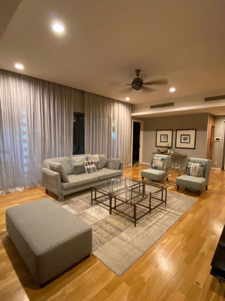 Kondominium untuk Disewa di St Mary Residences - Maggie Chin - Living Room - PropertyGuru.com.my