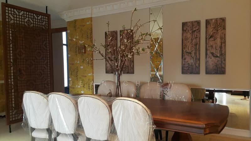 Kondominium untuk Disewa di Condominium @ The Troika - Jean Chiew - Dining Room - PropertyGuru.com.my