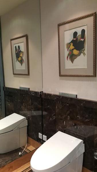 Kondominium untuk Disewa di Condominium @ The Troika - Jean Chiew - Bathroom - PropertyGuru.com.my