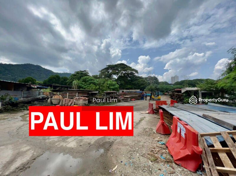 LAND RENT AT TAMAN PEKAKA NEAR PENANG ISLAND SUNGAI DUA 30000 SQFT RARE