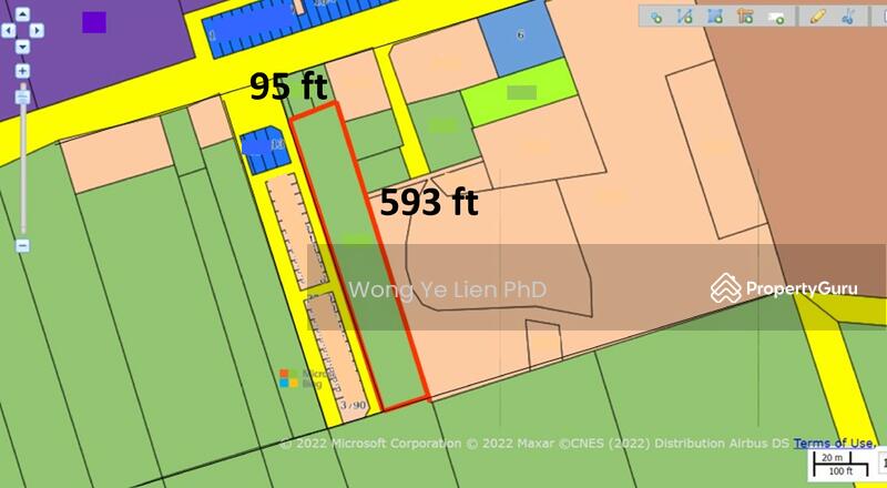 For Sale - LAND, 1.44 ac, Main road, Jalan Kuala Selangor, 45700 Bukit Rotan, Selangor