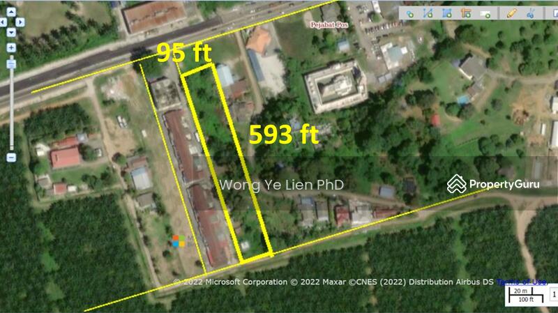 For Sale - LAND, 1.44 ac, Main road, Jalan Kuala Selangor, 45700 Bukit Rotan, Selangor