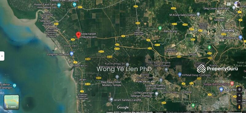 For Sale - LAND, 1.44 ac, Main road, Jalan Kuala Selangor, 45700 Bukit Rotan, Selangor