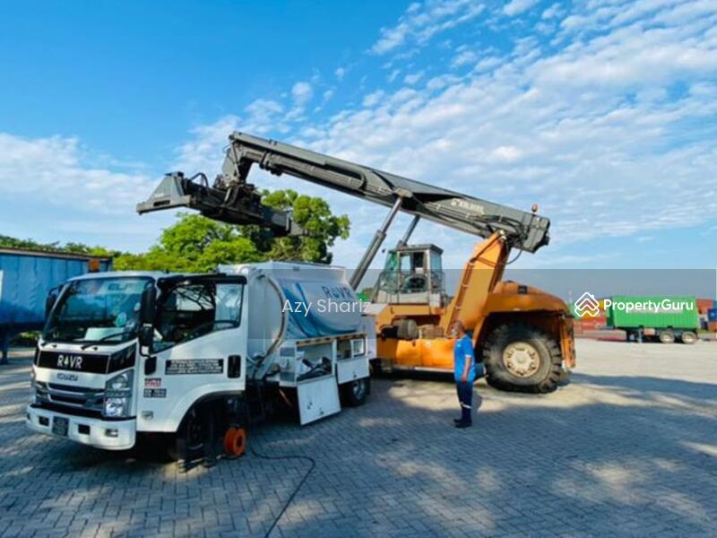 Untuk Disewa - Open yard for car parking, kontena - bonded/non bonded