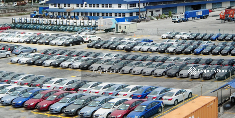 Untuk Disewa - Open yard for car parking, kontena - bonded/non bonded