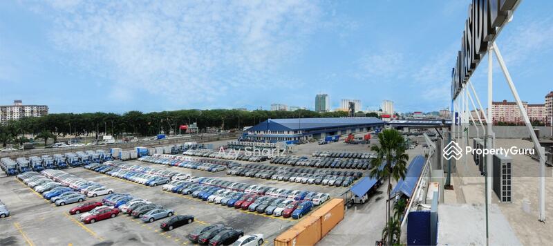 Untuk Disewa - Open yard for car parking, kontena - bonded/non bonded