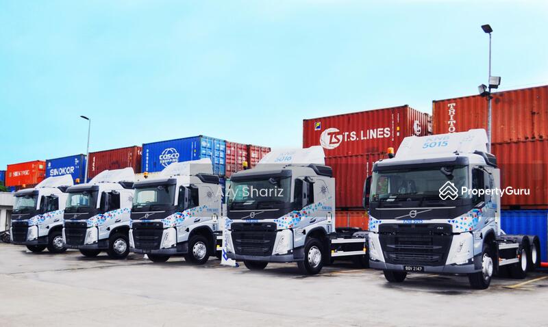 Untuk Disewa - Open yard for car parking, kontena - bonded/non bonded