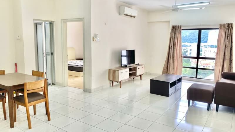 Service Residence for Sale at Serviced Residence @ Pelangi Damansara Sentral - Nick Yeoh - Living Room - PropertyGuru.com.my