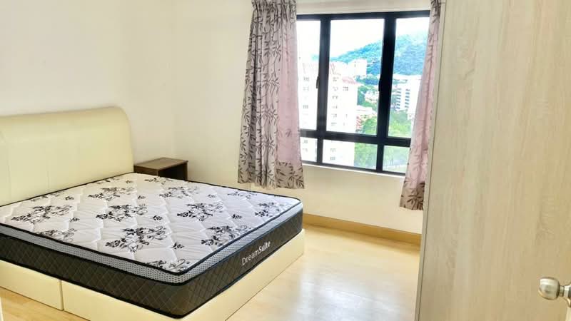 Service Residence for Sale at Serviced Residence @ Pelangi Damansara Sentral - Nick Yeoh - Bedroom - PropertyGuru.com.my