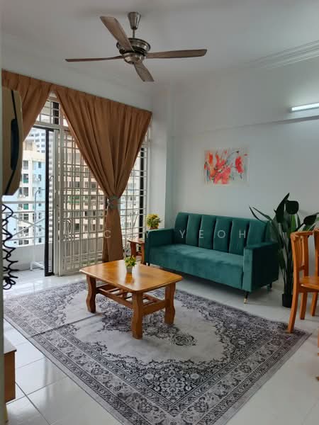 Condominium for Sale at Sunny Ville Condominium - Jacky Yeoh - Living Room - PropertyGuru.com.my
