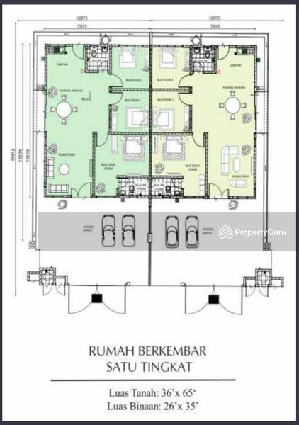 Rumah Berkembar untuk Dijual di Putrajaya (Putrajaya) - Qashah Khairul Shah - PropertyGuru.com.my