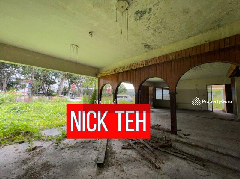 LANDED RENT 2 STOREY COMMERCIAL BUNGALOW AT JALAN PERAK NEAR JALAN