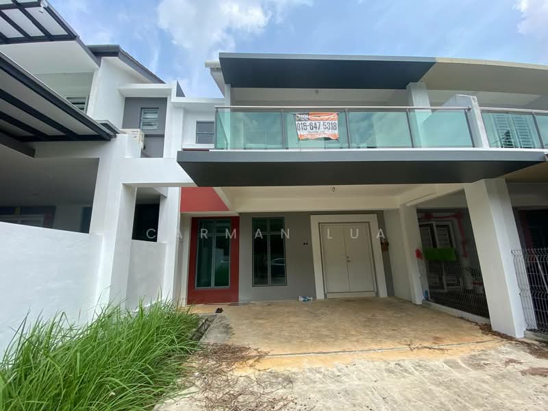 2-storey Terraced House for Sale in Bertam Ulu (Cheng) - Carman Lua - Exterior - PropertyGuru.com.my