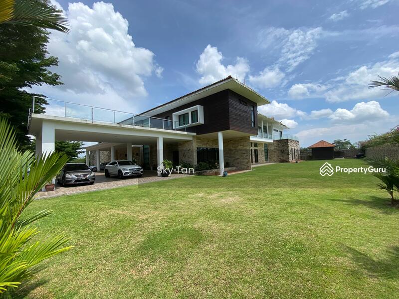 Leisure Farm Gelang Patah Double Storey Bungalow House 46457sqft Gated