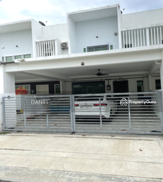 For Sale - DOUBLE STOREY INTERMEDIATE LINK HOUSE AT HIJAYU 3B (ELVINA), BANDAR SRI SENDAYAN, NEGERI SEMBILAN.