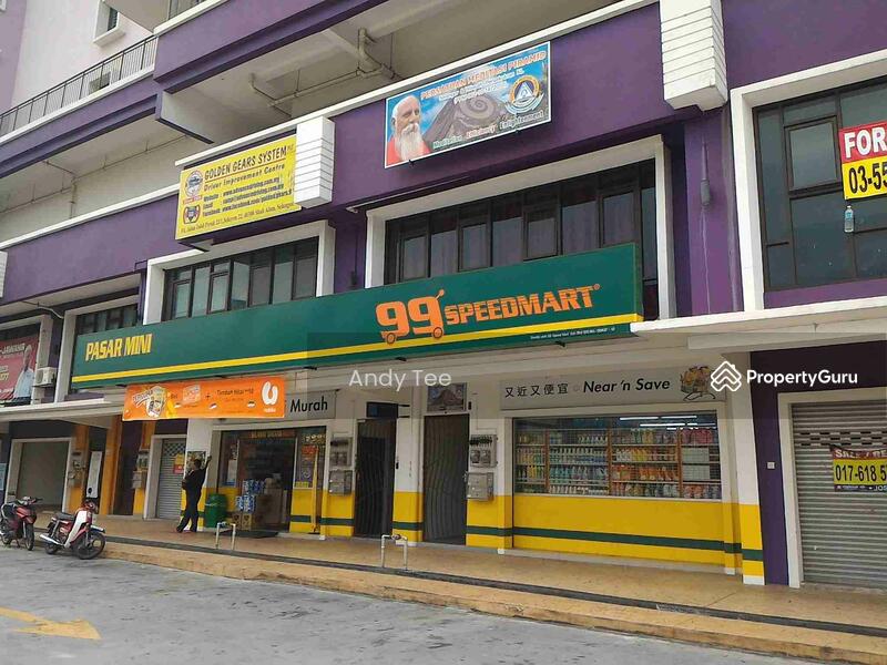 Untuk Dijual - Indah Alam (Subang Andaman)
