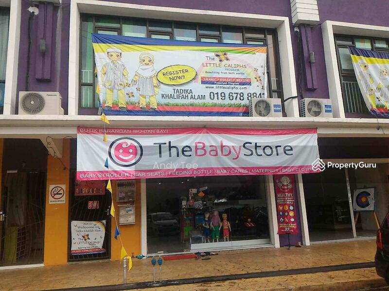Untuk Dijual - Indah Alam (Subang Andaman)