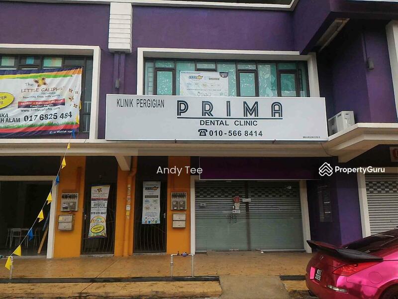 Untuk Dijual - Indah Alam (Subang Andaman)