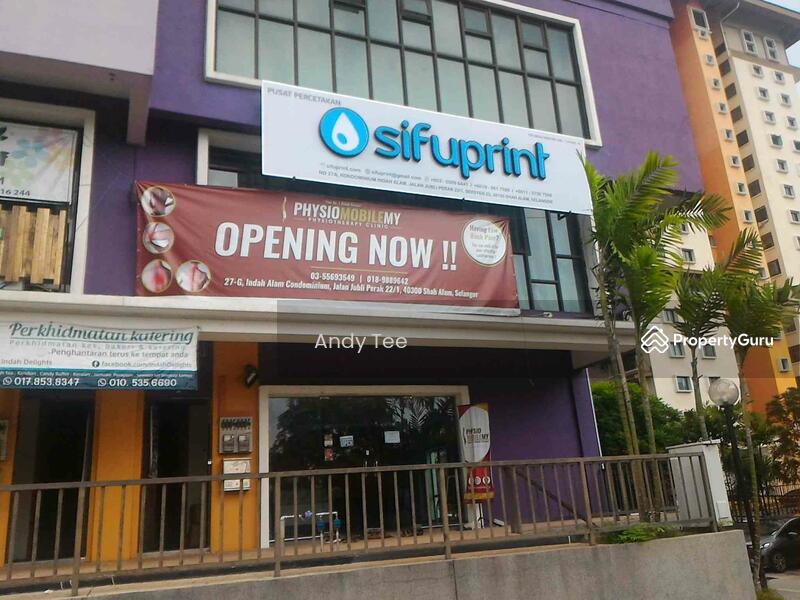 Untuk Dijual - Indah Alam (Subang Andaman)