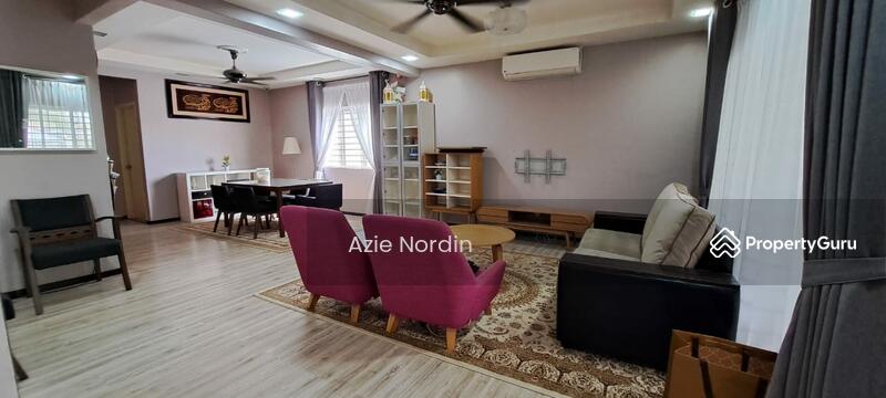 Untuk Dijual - Double Storey End Lot Terrace, Prima Saujana, Kajang Selangor