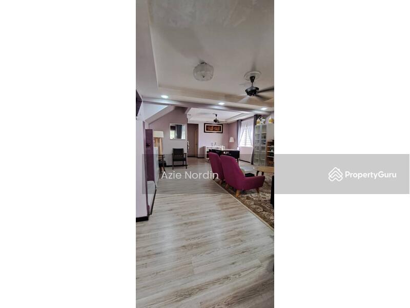 Untuk Dijual - Double Storey End Lot Terrace, Prima Saujana, Kajang Selangor