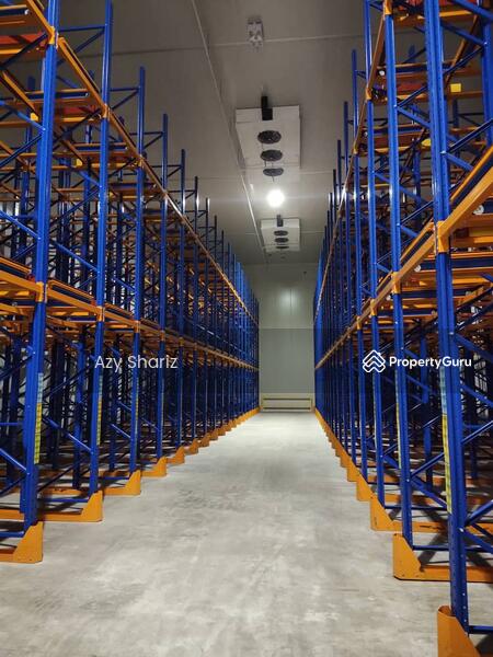 For Rent - Coldroom warehouse 5000 pallet allocation halal certified bangi