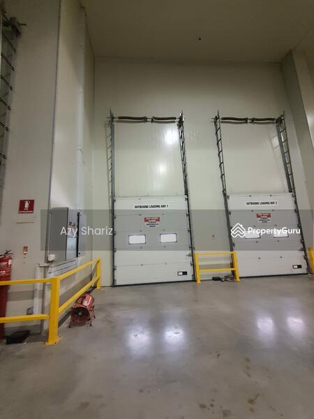 For Rent - Coldroom warehouse 5000 pallet allocation halal certified bangi