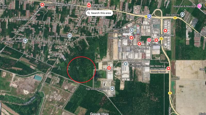 Tanah Perindustrian untuk Dijual di Banting (Banting) - Azy Shariz - PropertyGuru.com.my