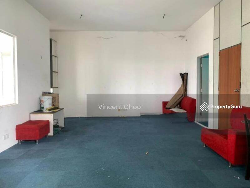For Rent - IPARC BUKIT JELUTONG | 3 STY SEMI-D FACTORY | 3 PHASE | MATURE AREA