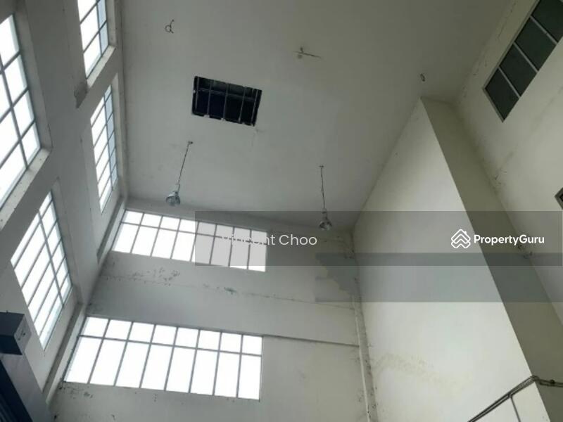 For Rent - IPARC BUKIT JELUTONG | 3 STY SEMI-D FACTORY | 3 PHASE | MATURE AREA