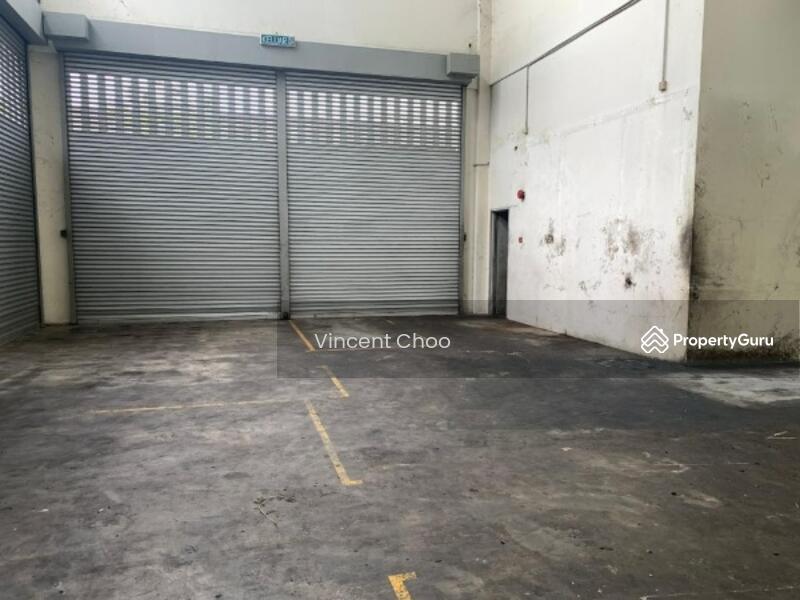 For Rent - IPARC BUKIT JELUTONG | 3 STY SEMI-D FACTORY | 3 PHASE | MATURE AREA